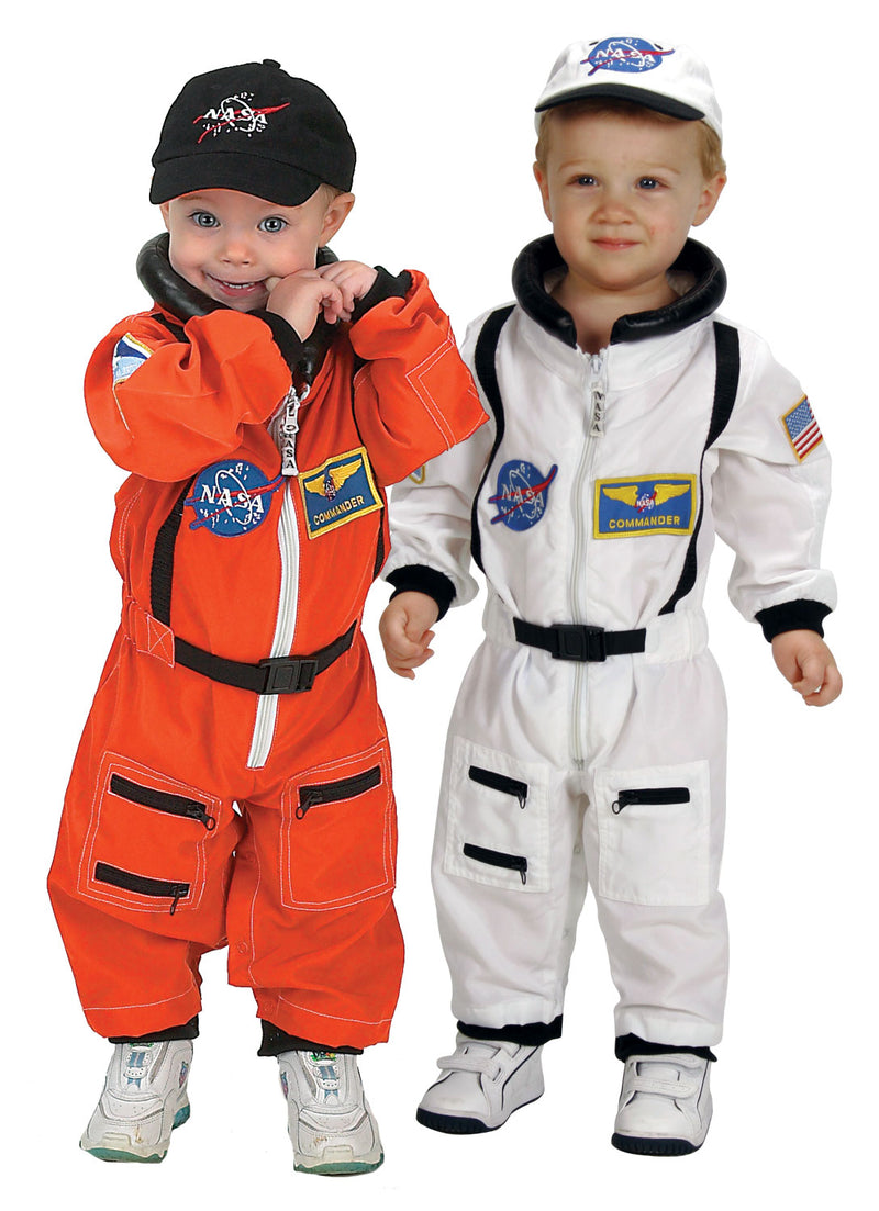 Astronaut Suit w/Embroidered Cap, Size 18 Month