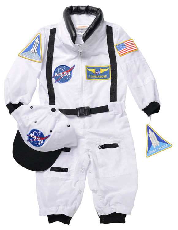 Astronaut Suit w/Embroidered Cap, Size 18 Month