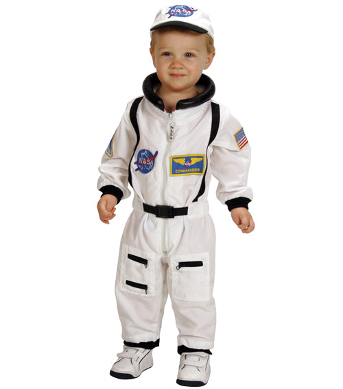 Astronaut Suit w/Embroidered Cap, Size 18 Month