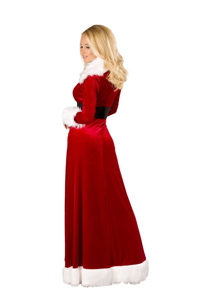 Women's 3pc Sexy Miss Claus Costume