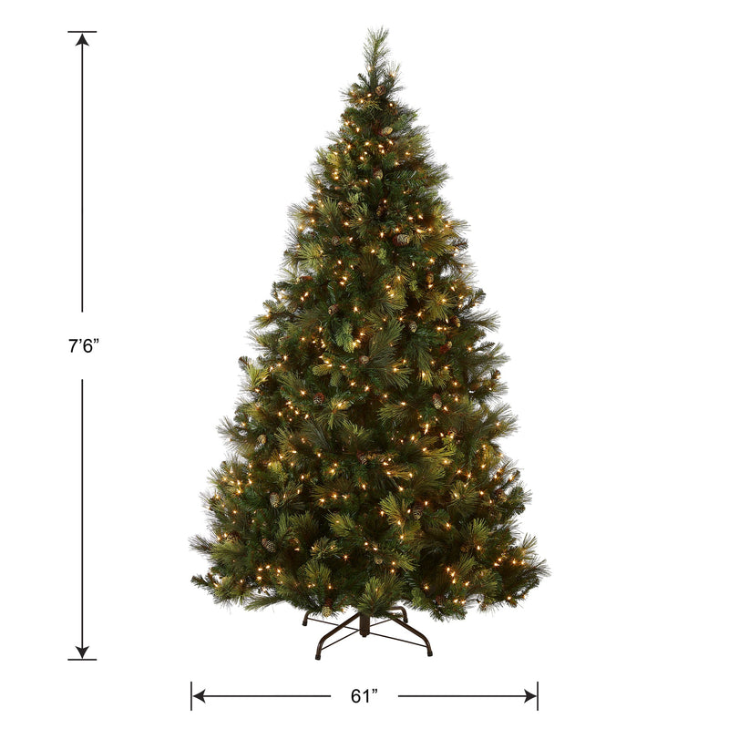 Pre-Lit Artificial Full Christmas Tree