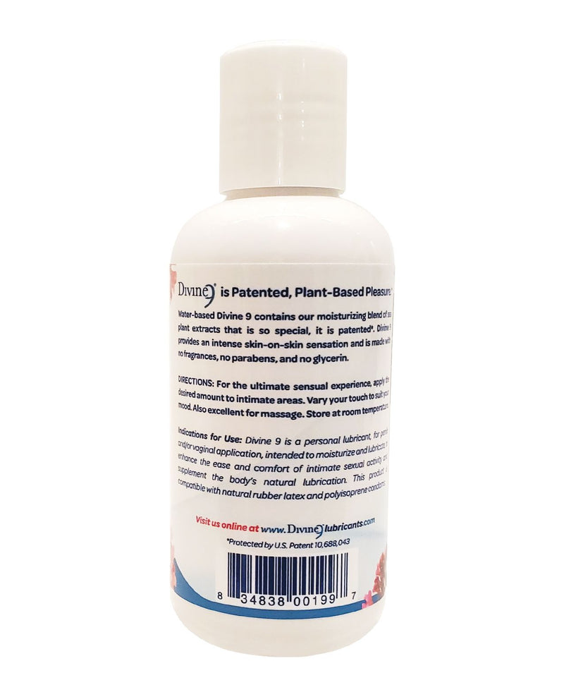 Divine 9 Water-Based Lubricant