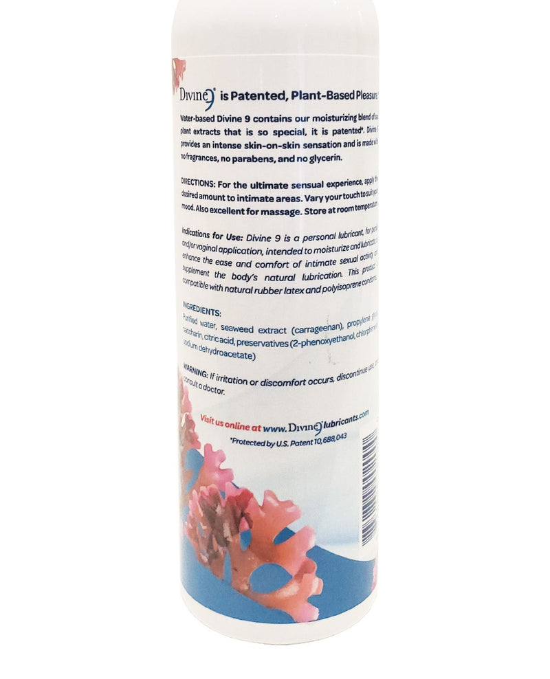 Divine 9 Water-Based Lubricant