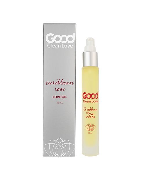 Good Clean Love Caribbean Rose Love Oil