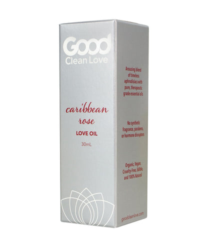 Good Clean Love Caribbean Rose Love Oil