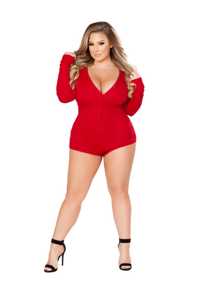 Roma Cozy and Comfy Sweater Romper