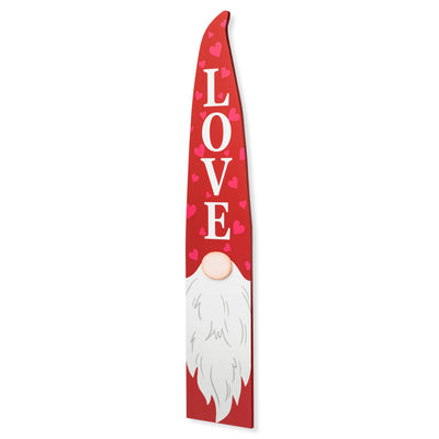 Montclair Valentine's Wooden Gnome Porch Decor