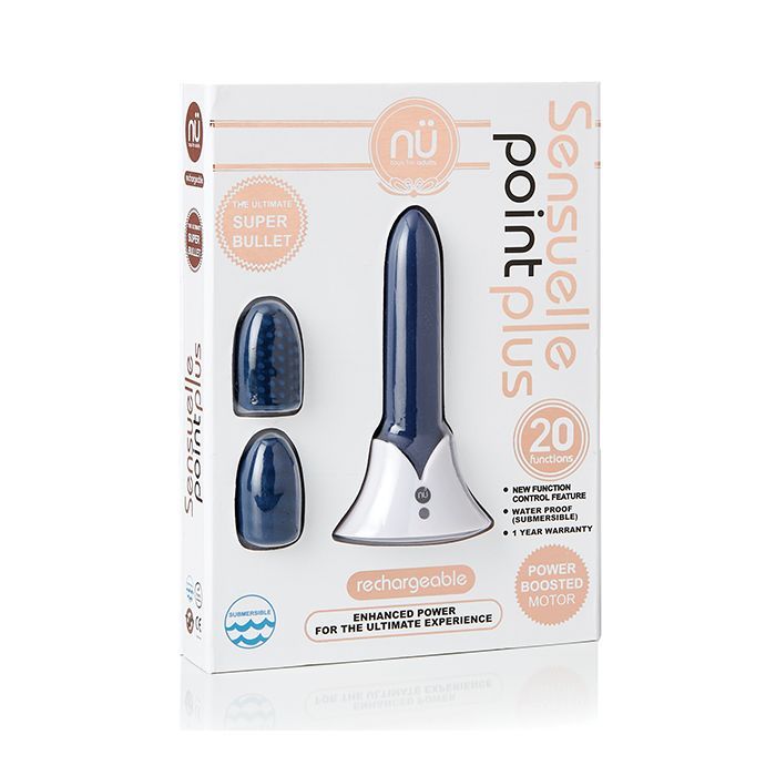 Nu Sensuelle Point Plus Rechargeable Bullet