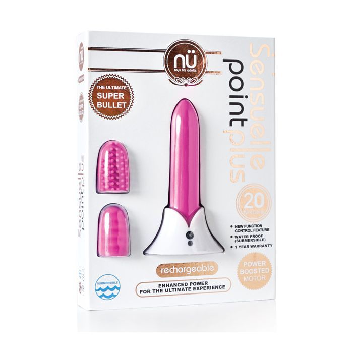 Nu Sensuelle Point Plus Rechargeable Bullet