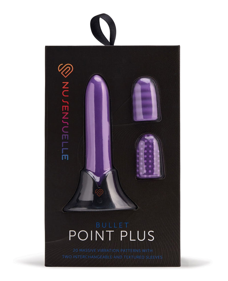 Nu Sensuelle Point Plus Rechargeable Bullet