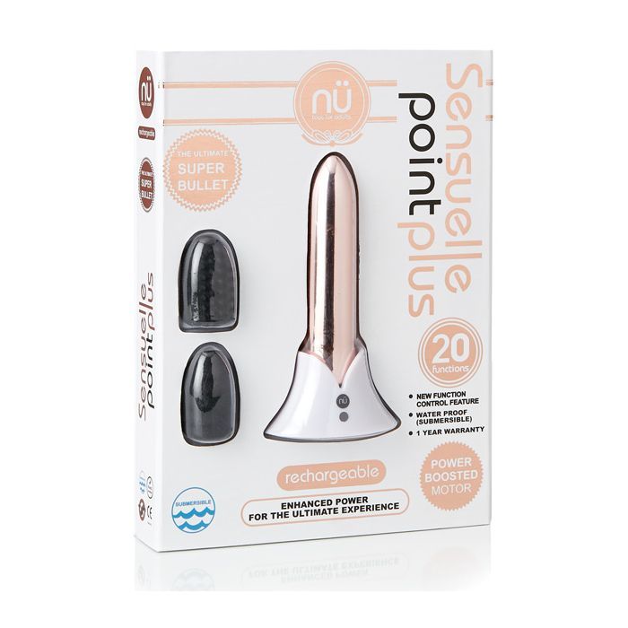 Nu Sensuelle Point Plus Rechargeable Bullet