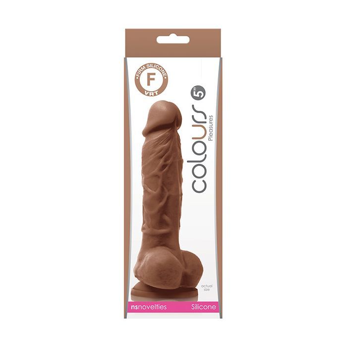 Colours Pleasures 5" Dildo