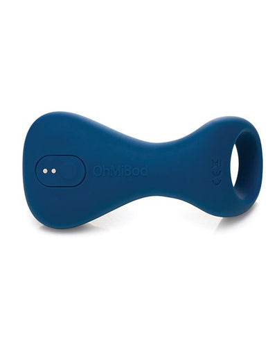 OhMiBod Blue Motion Nex 3 Bluetooth Couples Ring Cobalt Blue