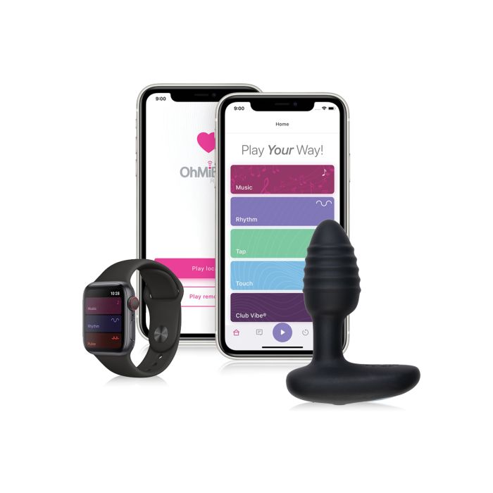 OhMiBod Lumen LED Pleasure Plug