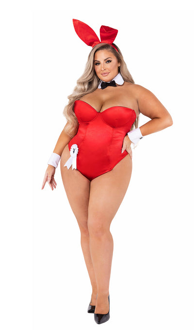 Playboy Women's 8PC Classic Bunny Costume