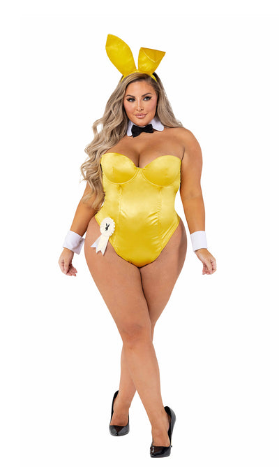 Playboy Women's 8PC Classic Bunny Costume