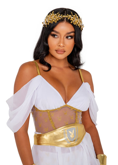 Playboy 3PC Playboy Goddess Costume