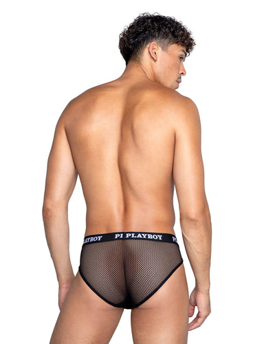 Playboy Men's Dark Room Briefs