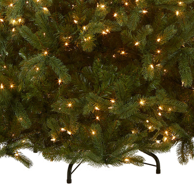 Pre-Lit 'Feel Real' Artificial Full Downswept Christmas Tree