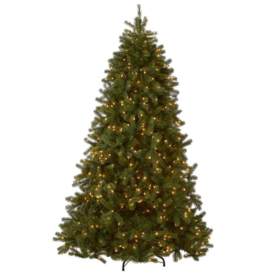 Pre-Lit 'Feel Real' Artificial Full Downswept Christmas Tree