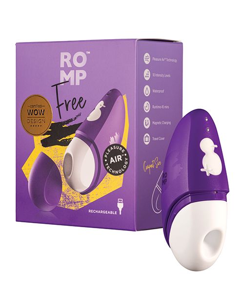 ROMP Free Clitoral Vibrator