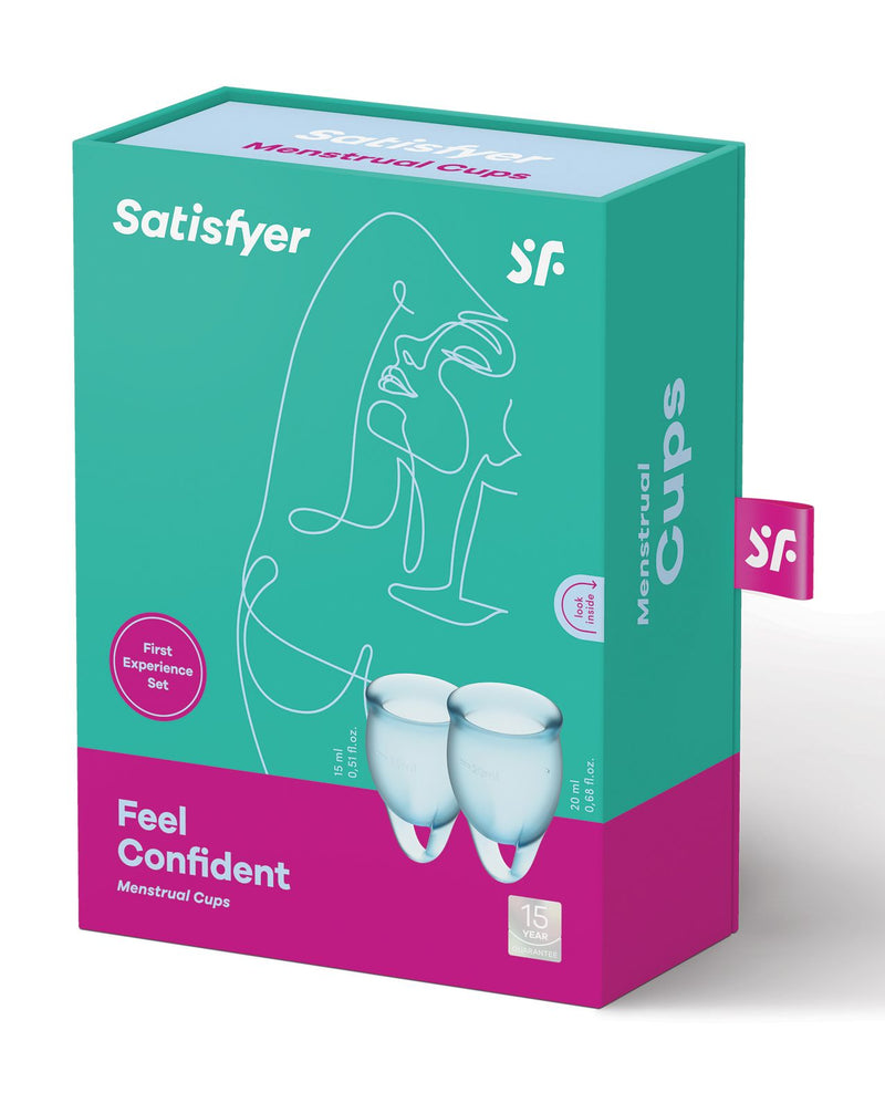 Satisfyer Feel Confident Menstrual Cup