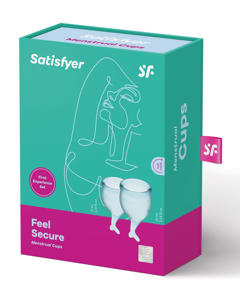 Satisfyer Feel Secure Menstrual Cup