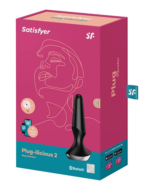 Satisfyer Plug-ilicious 2