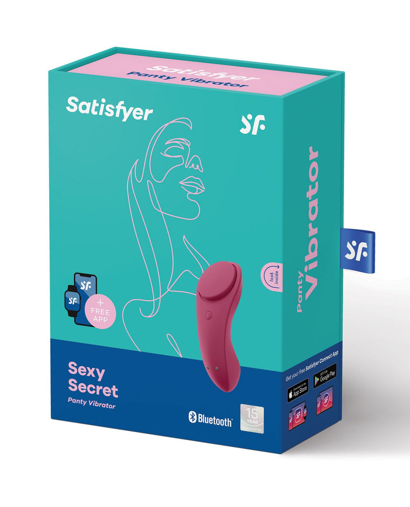 Satisfyer Sexy Secret Panty Vibrator