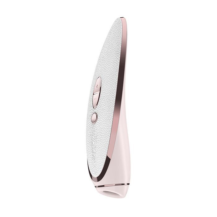 Satisfyer Luxury Pret-a-Porter Metal & Leather