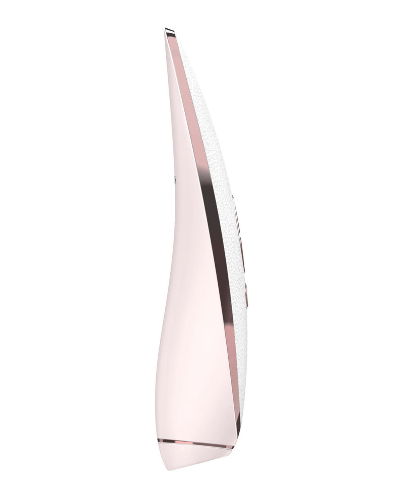 Satisfyer Luxury Pret-a-Porter Metal & Leather