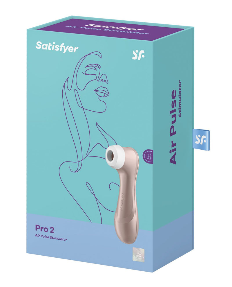 Satisfyer Pro 2 Generation 2 NG Rechargeable Pressure Wave Vibrator