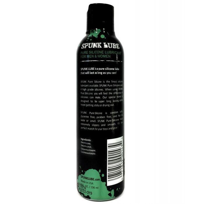 Spunk Pure Silicone Lube