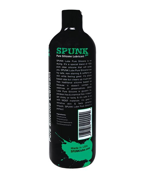 Spunk Pure Silicone Lube