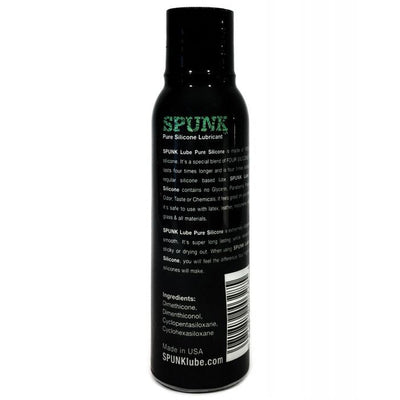 Spunk Pure Silicone Lube