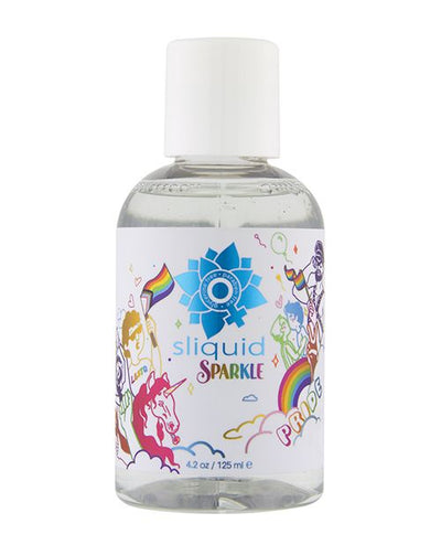 Sliquid Naturals Sparkle Pride Water Based Lube