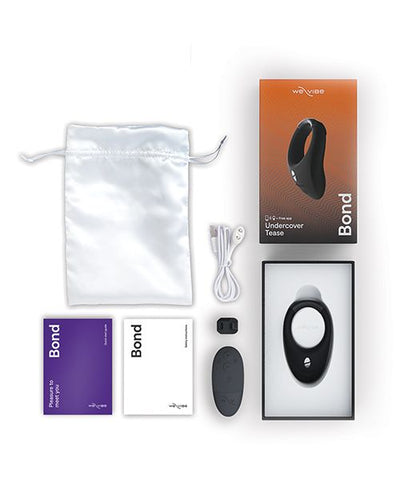 We-Vibe Bond Charcoal Black