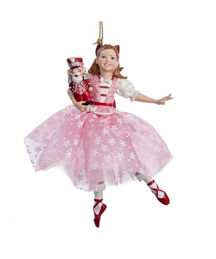 5" Dancing Clara Ornament