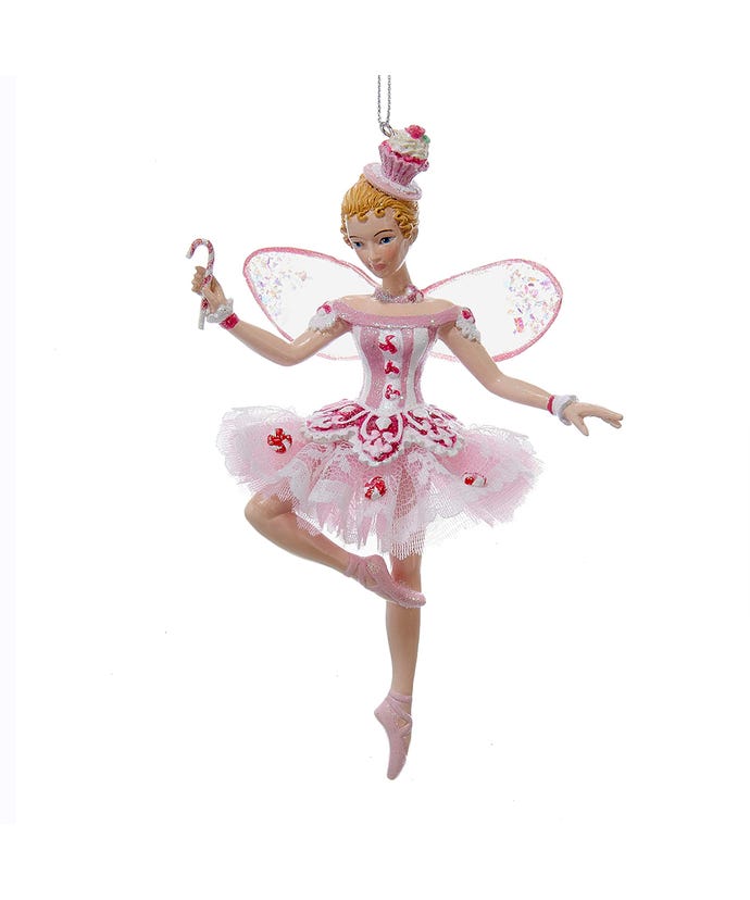 6" Sugar Plum Fairy Ornament