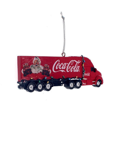 Coca-Cola® 5" Truck Ornament