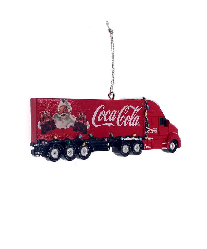 Coca-Cola® 5" Truck Ornament