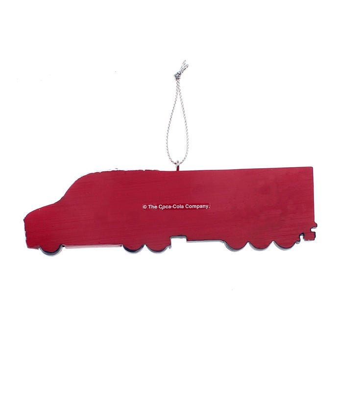 Coca-Cola® 5" Truck Ornament