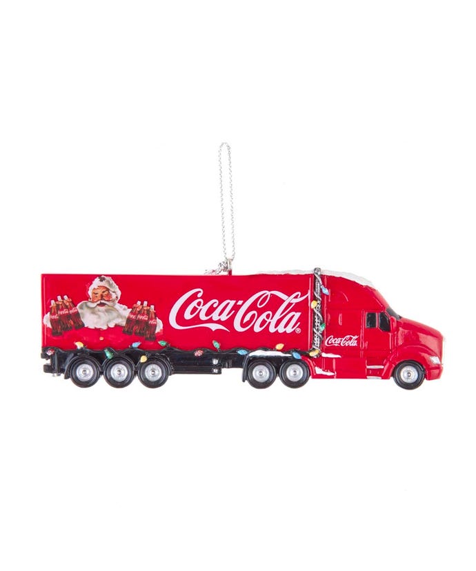 Coca-Cola® 5" Truck Ornament