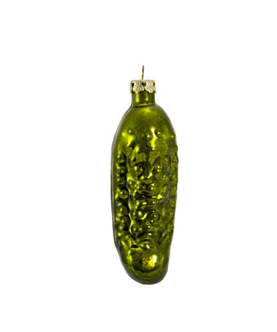 4" Glass Pickle Ornament