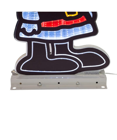 23.6" Peanuts© Snoopy Outdoor Infinity Light