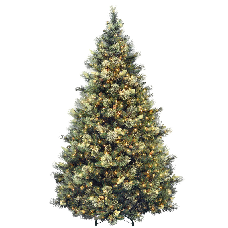 Pre-Lit Artificial Full Christmas Tree