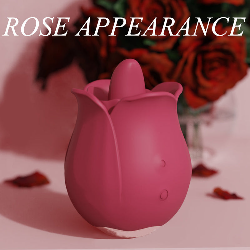 Teresa The Rose Toy w/ Tongue Vibrator