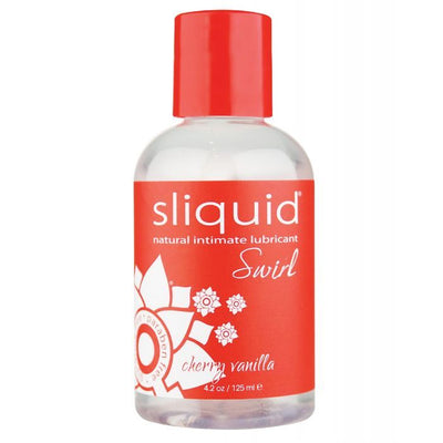 Sliquid Naturals Swirl Lubricant 4.2 oz