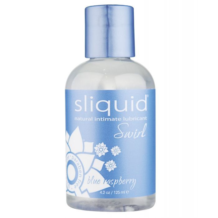 Sliquid Naturals Swirl Lubricant 4.2 oz