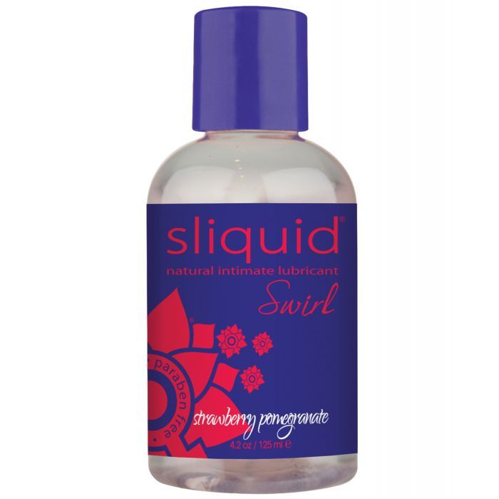 Sliquid Naturals Swirl Lubricant 4.2 oz